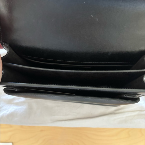 Sunset Medium YSL Crossbody Bag in Smooth Leather - used SEND ME UR OFFERS - Picture 5 of 9